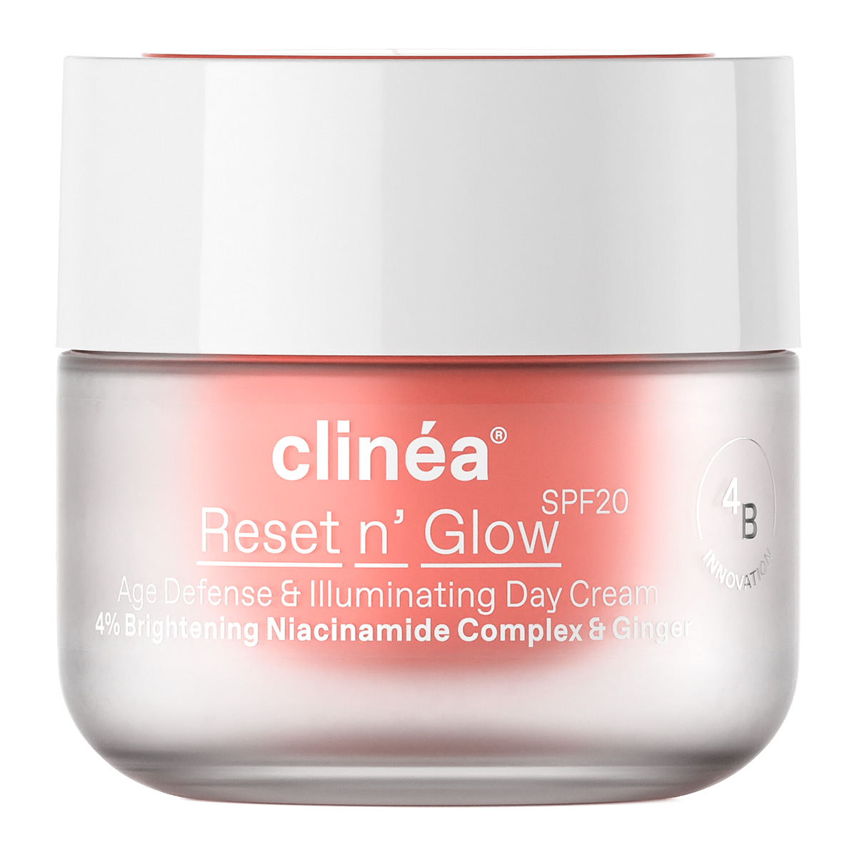 CLINEA - RESET & GLOW Age Defense & Illuminating Day Cream SPF20 - 50ml